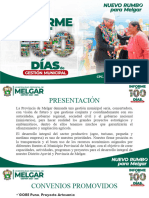Presentacion MPM 100 Dias Propuesta