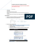 Manual para Firmar Autorización de Timbrado Con Edicom Pac Simple