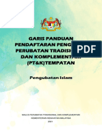 Dokumen Daftar Pengamal Rawatan Islam KKM