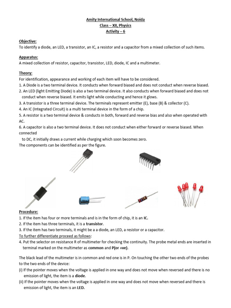 Integrated Circuit Identification Guide | PDF | Transistor | Integrated ...