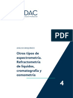 PDF. Análisis Bioquímico. Tema 4