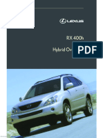 Lexus Hybrid rx400h 2006