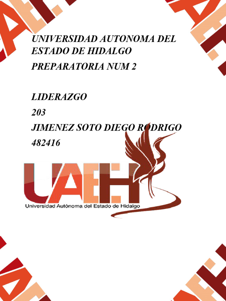 Universidad Autonoma Del Estado de Hidalgo PDF