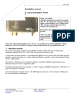 SYNCHRO - STEPPER To NMEA CONVERTER S2N UN 9028C