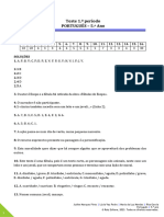 Ficha Avaliação 1 Port 5 2023 Cotacoes Solucoes