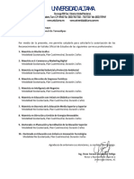 Ficha de Autorización para Universidad Altama Americo Villarreal Anaya