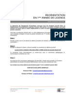 Site Internet - Réorientation L1 - Info Étudiants Extérieurs (2021-2022)