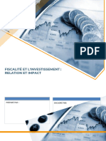 Expoosé Baddi 537159379 Fiscalite Et L Investissement Relation Et Impact