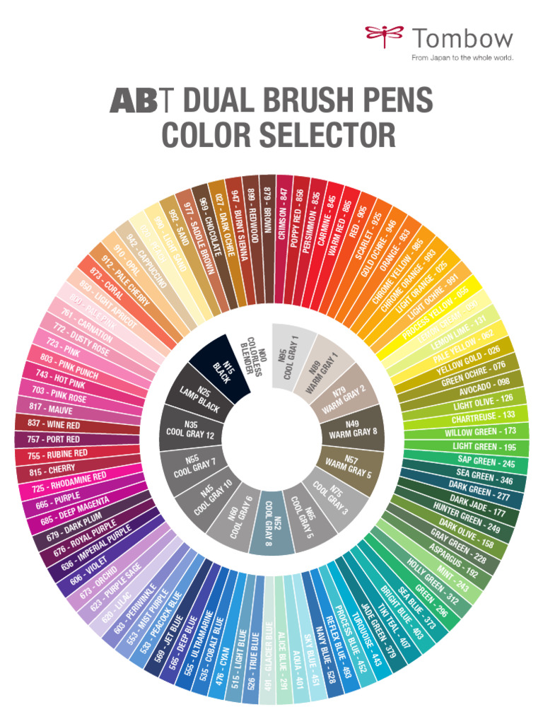 Color Codes Reference Guide | PDF