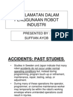 Keselamatan Dalam Penggunaan Robot Industri