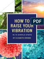 How To Raise Your Vibration Ecrooks