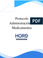 Protocolo de Medicamentos