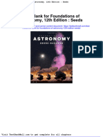 Test Bank For Foundations of Astronomy 12th Edition Seeds