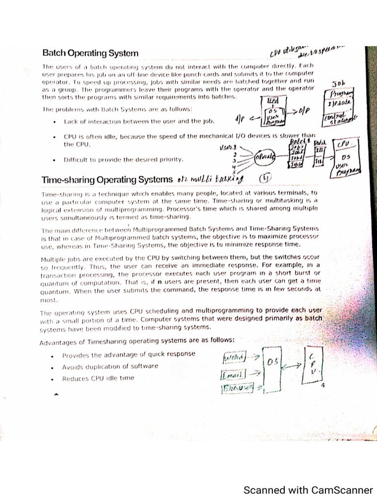 Types of o s pdf