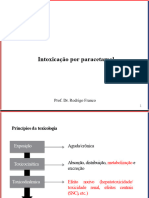 Aula Intoxicao Por Paracetamol