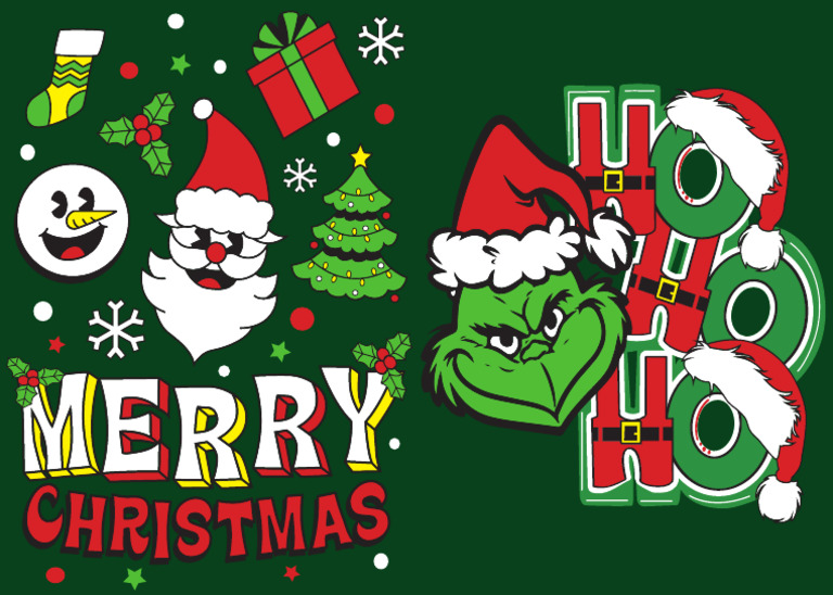 Grinch Editable PDF