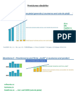 Previziunea Vanzarilor - Formule Si Metode