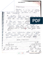 Data Structures Handwritten Notes - Compress