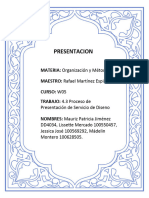 Proceso de Prestación de Servicios de Diseño Gráfico