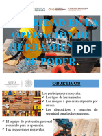 Capacitacion para La Operacion de Herramientas de Poder.