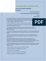 Resumen Norma Estándar ISO 9000-2005 - JOSE GARCIA