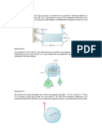 Ejercicios para 3ra Práctica Calificada (Dinamica)