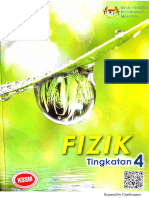 Buku Teks Fizik KSSM Tingkatan 4