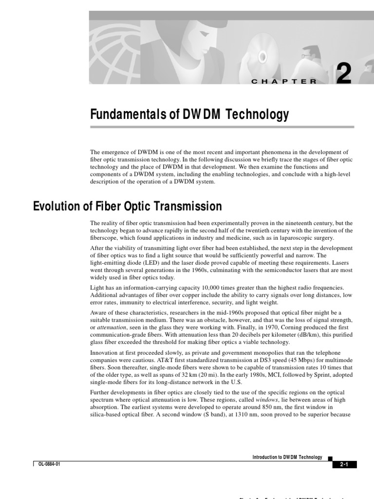 DWDM Technology Overview | PDF | Technology & Engineering
