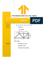 9 Modelo Ejercicio Armaduras 3metodos