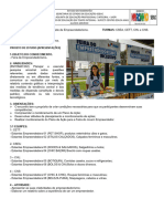 Projeto de Empreendedorismo (Feira de Empreendedorismo) - 2023.