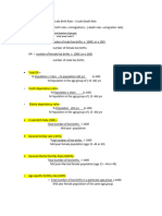 Worksheet 2 Calculation