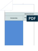 Matriz de Identificaciòn de Peligros