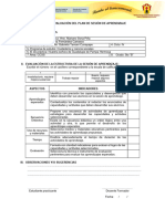 Ficha de Evaluación Del Plaificación 2