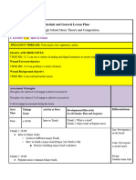 2theory and Composition General Music Lesson Plan 2