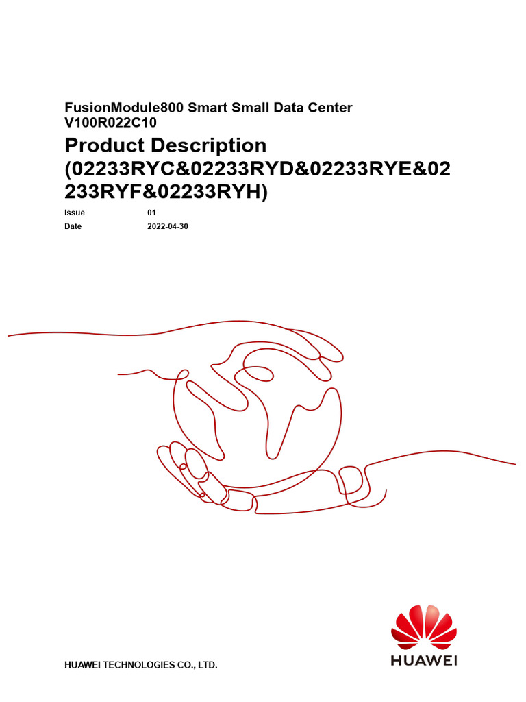FusionModule800 5.0 Smart Small Modular Data Center V100R022C10) | PDF ...