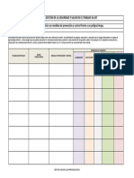 Matriz de Jerarquizacion