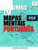 Portugues Vol 1 Resumos em Mapas Mentais