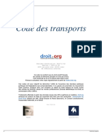 Code Des Transports