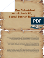 Doa Anak Sehari-Hari