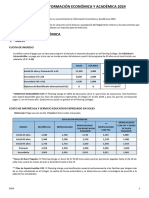 Información Económica y Académica 2024