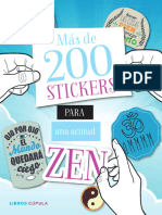 Mas de 200 Stickers Zen