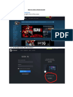 Create Steam Account