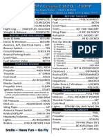 182 Checklist in Progress