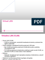 VLANs Dynamicke Routovanie