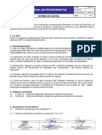 PSC-01 Procedimiento Sistema de Costos Rev 1 PDF