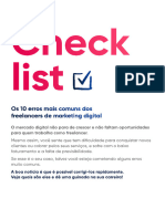 Checklist 10 Erros Compactado