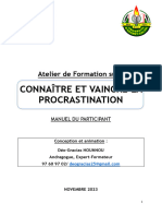 Manuel Vaincre Procrastination