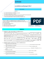 Conditionnel Passé B1 (Exercices)