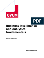 Business Intelligence and Analytics Fundamentals