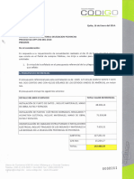 Codigo: Quito, 16 de Enero Del 2014